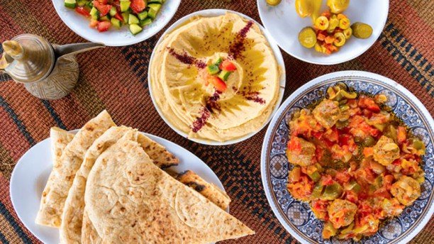 Delicious Meal Served on a Plate